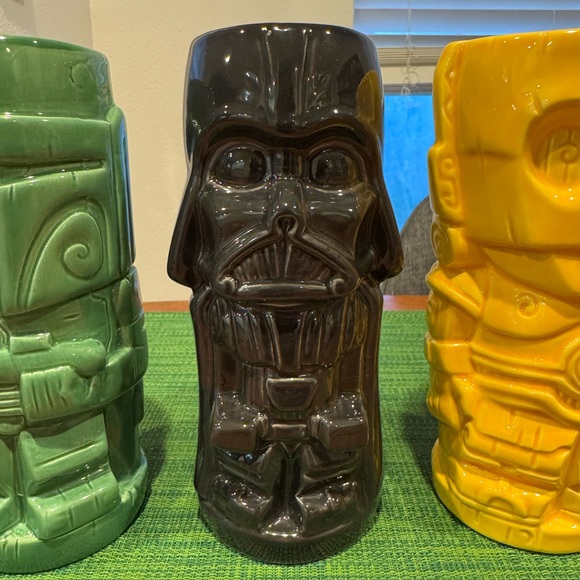 Geeki Tiki Star Wars Entire Collection Series 1 and 2 - Picture 4 of 15